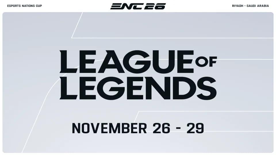League of Legends at ENC 26 - Image 1