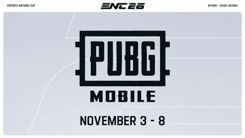 PUBG MOBILE at ENC 26 - Image 1
