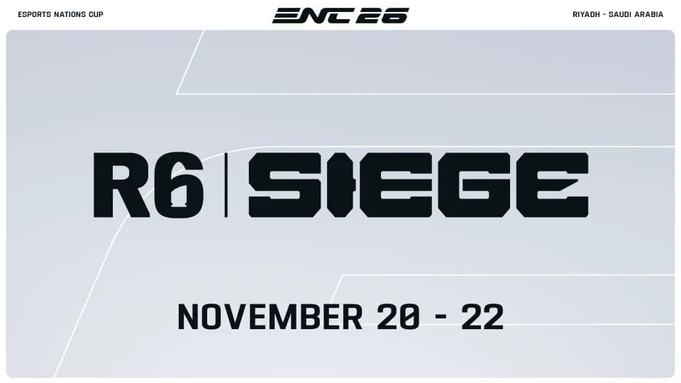 Rainbow Six Siege at ENC 26 - Image 1