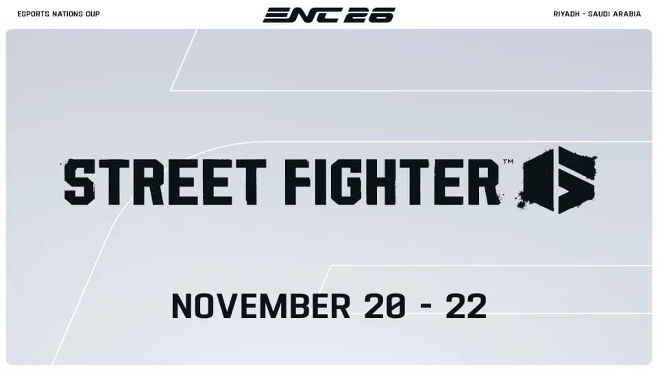 STREET FIGHTER 6 at ENC 26 - Image 1