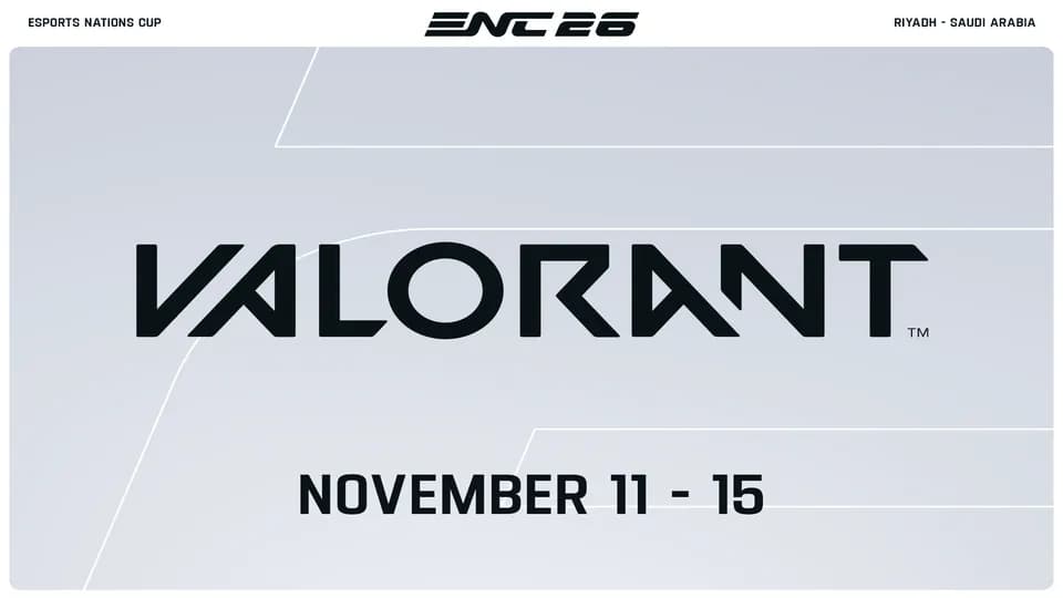 VALORANT at ENC 26 - Image 1